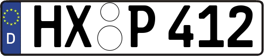 HX-P412