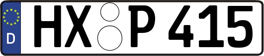 HX-P415