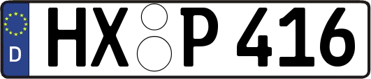 HX-P416