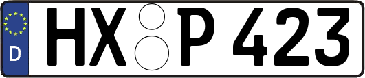 HX-P423