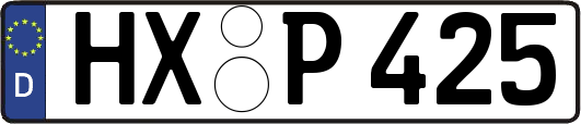 HX-P425