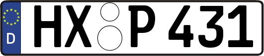 HX-P431