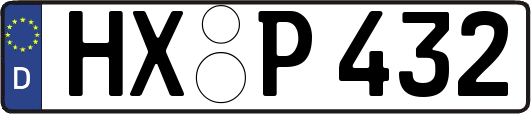 HX-P432