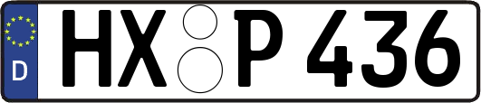 HX-P436