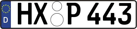 HX-P443