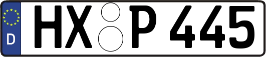 HX-P445