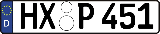 HX-P451