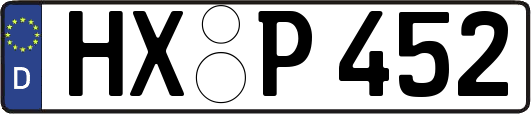 HX-P452