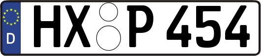 HX-P454
