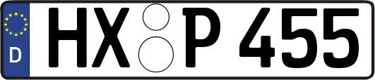 HX-P455