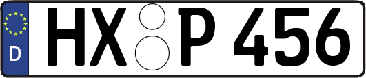 HX-P456
