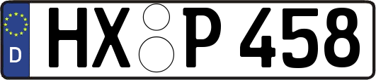 HX-P458