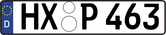 HX-P463