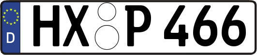 HX-P466