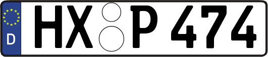 HX-P474