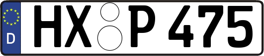 HX-P475