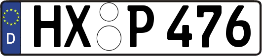 HX-P476