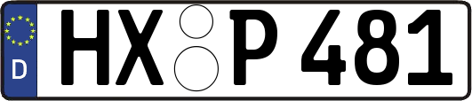 HX-P481