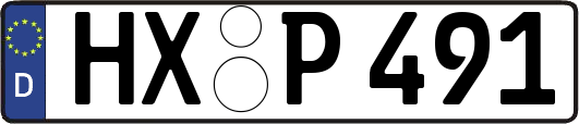 HX-P491