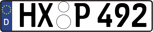 HX-P492