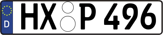 HX-P496