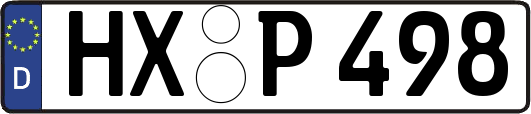 HX-P498