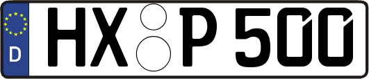 HX-P500