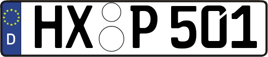HX-P501