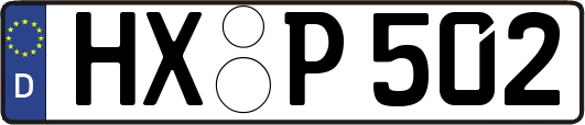 HX-P502