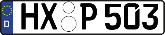 HX-P503
