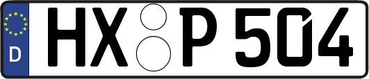 HX-P504