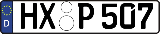 HX-P507