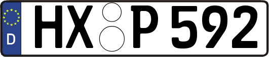 HX-P592
