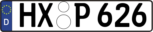 HX-P626