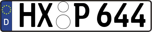 HX-P644