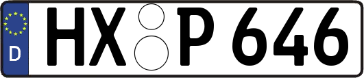 HX-P646
