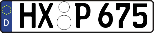 HX-P675