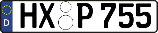HX-P755