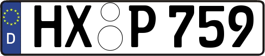 HX-P759