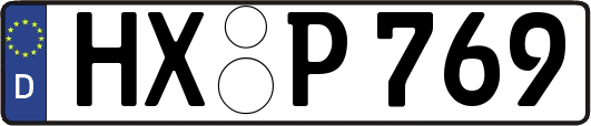 HX-P769