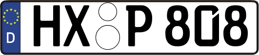 HX-P808