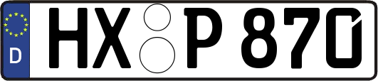 HX-P870