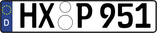HX-P951