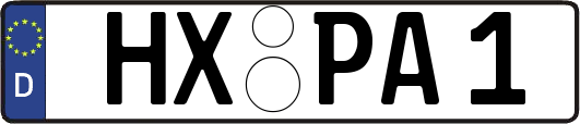 HX-PA1