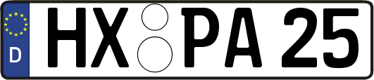 HX-PA25