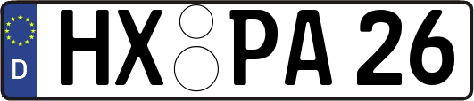 HX-PA26