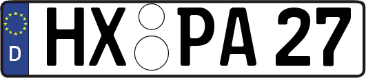 HX-PA27