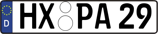 HX-PA29