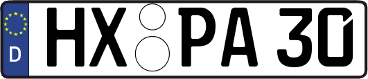 HX-PA30