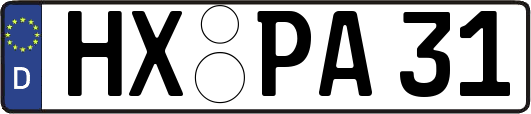 HX-PA31